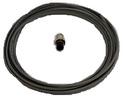 Load cell cable 15\' w/ connector, 5 pin